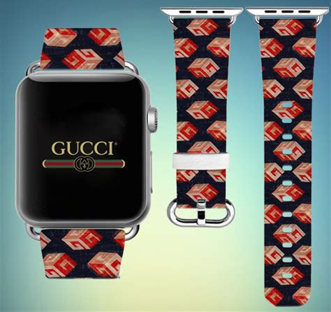 apple watch gucci band|gucci inspired apple watch band.